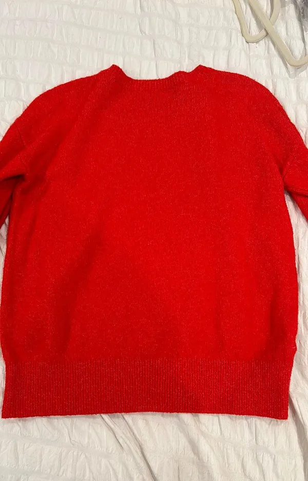 Red  Heart Sweater - Image 2
