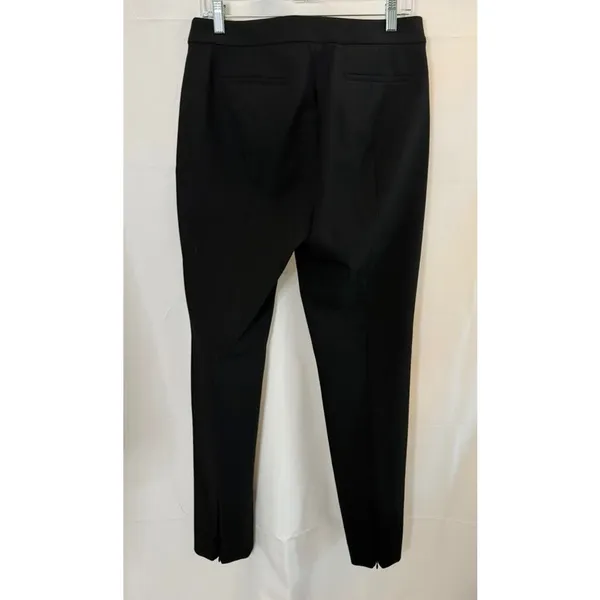 NWT J. CREW Carreman Premium Going-out Pant in Black Designed in France sz. 10 - Image 3