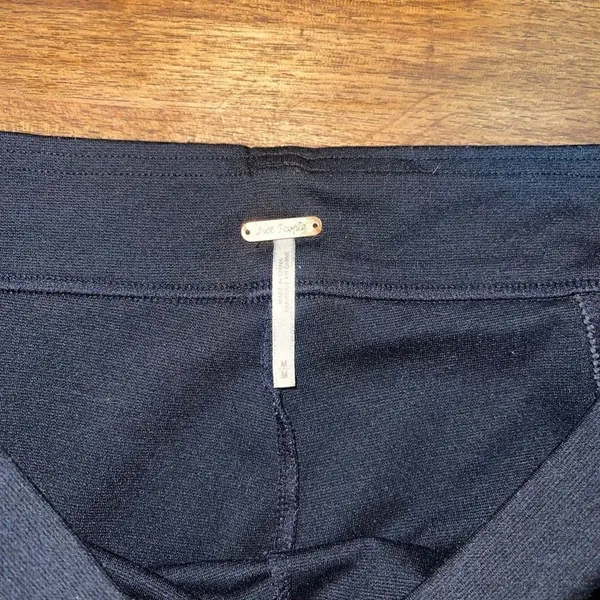 Free People Faux Suede Side Panel Pants‎ - Image 3