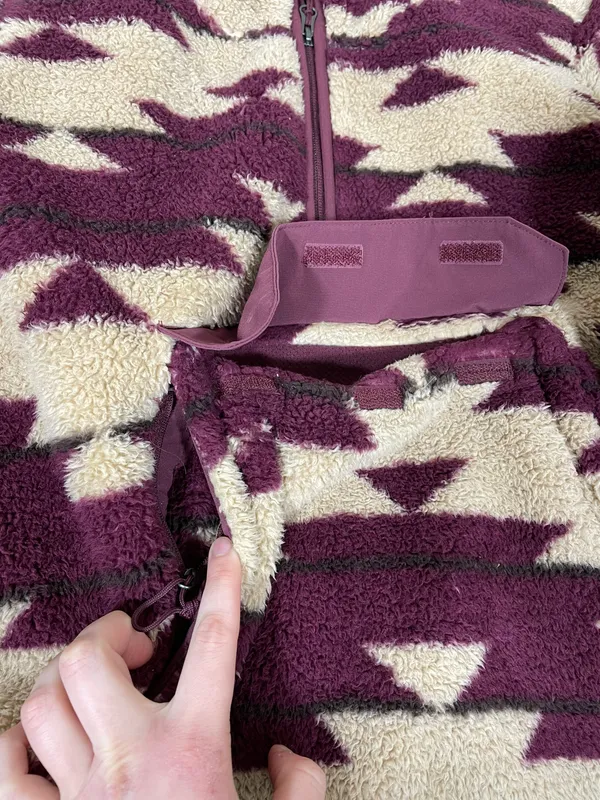 The North Face Fleece Hoodie - Image 2