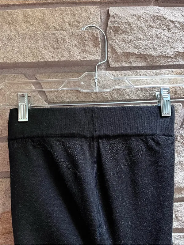 Smart wool Intraknit 200 Thermal Merino Base Layer Bottoms Leggings Black xs - Image 8