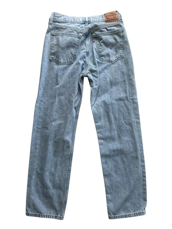 Levi’s Low Pro Straight Women's Jeans Sz 28 90s Retro Grunge Normcore Y2K Baggy - Image 9