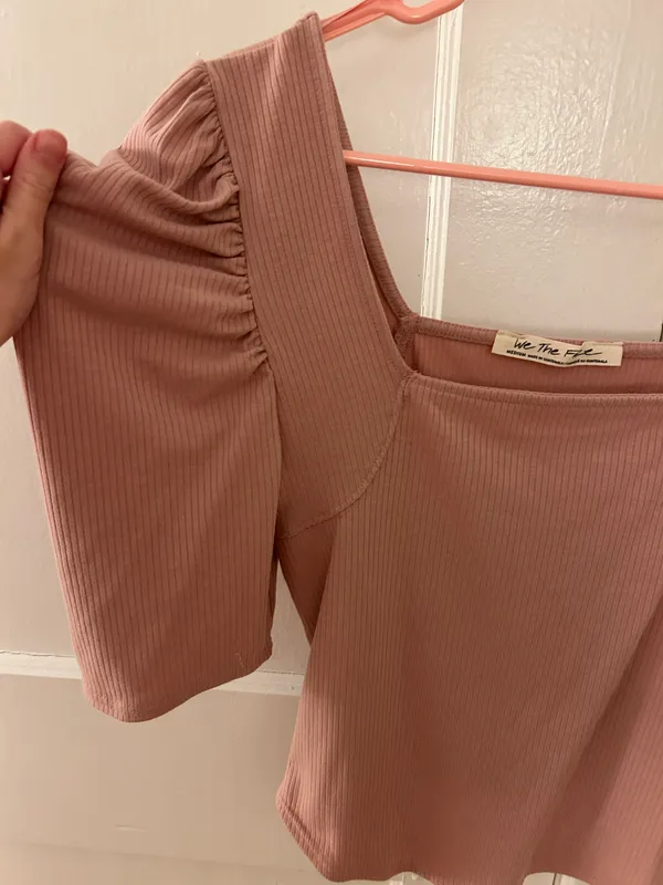 Free People Pink Top - Image 2