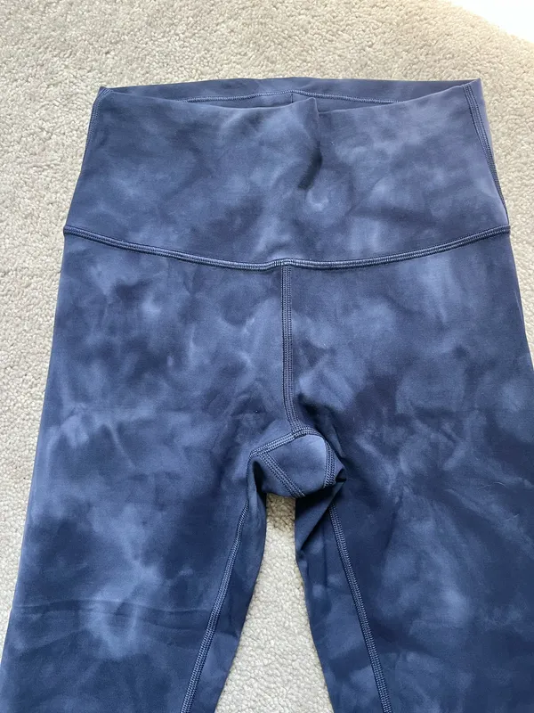 Lululemon Leggings Blue - Image 3