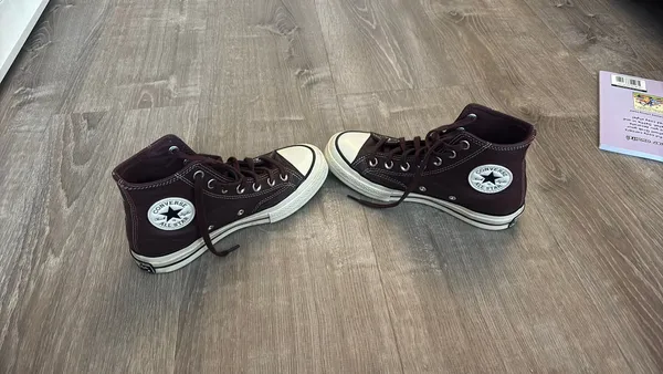 Converse High-Top Sneakers - Image 4