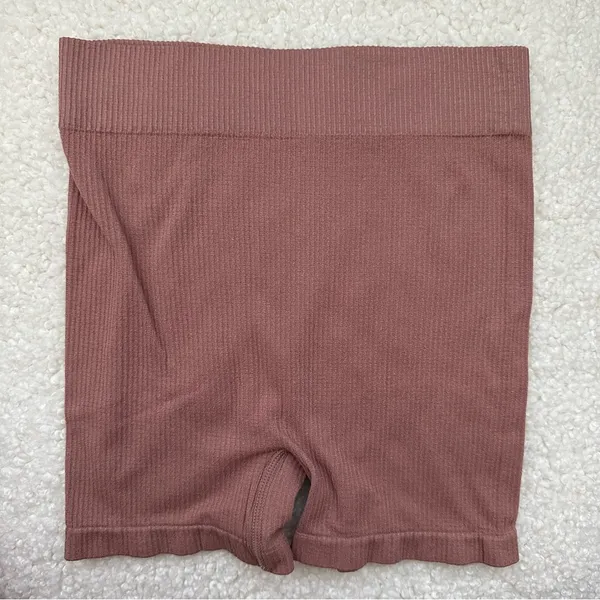 Skims Ribbed Boy Shorts - Image 2