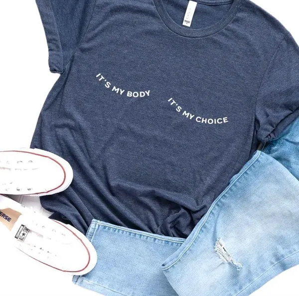 Not a political statement, just a T-shirt! - Image 3