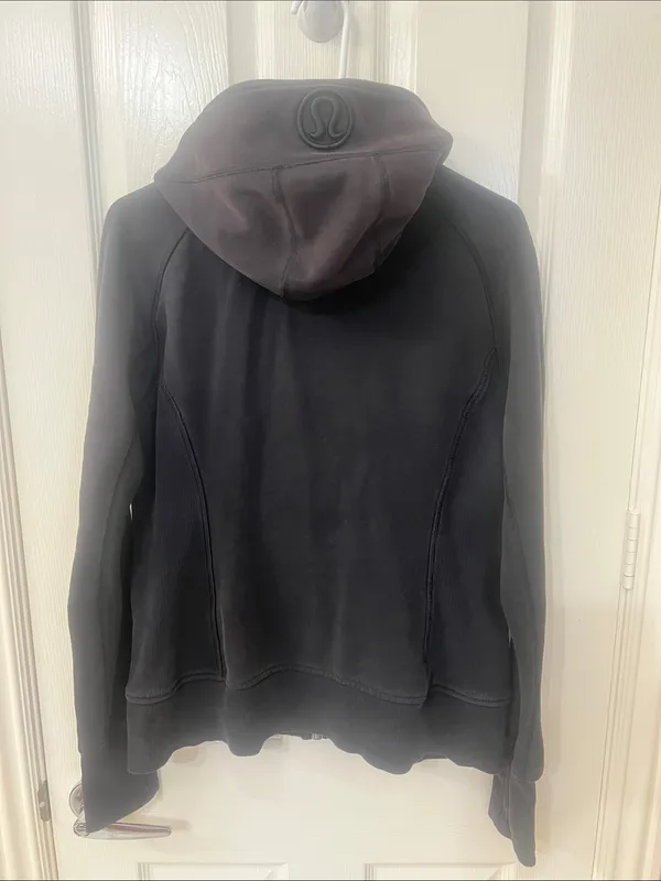 Scuba Hooded Full Zip Jacket - Image 5