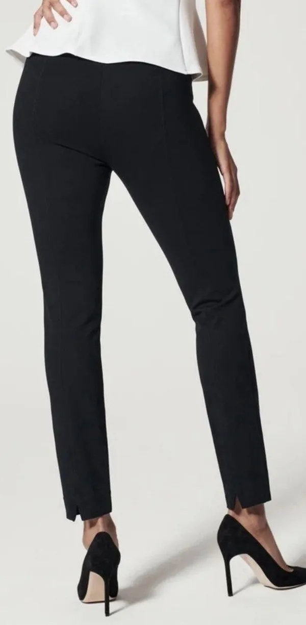 SPANX The Perfect Pant Ankle Backseam Skinny Black‎ Red Tag XL Workwear Casual - Image 2