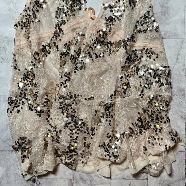 NWOT Shimmer Stunner Slip By At Free People Intimately - Image 5