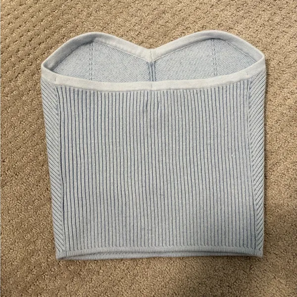 NWT Aerie Ribbed Sweater Tube Top - Image 6