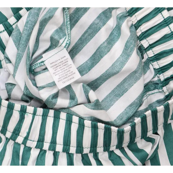 NWT Grayson Threads Patricks Day Striped Graphic Boxer Pants Green Stripe XXS - Image 8