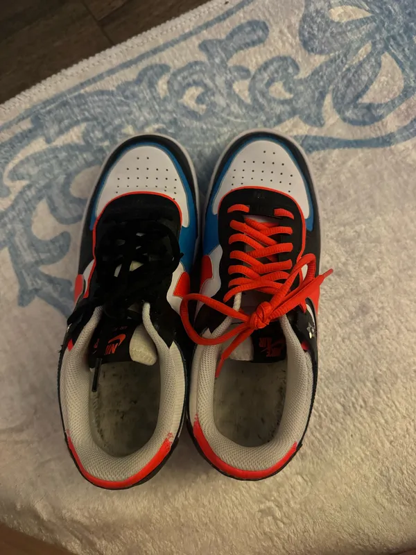Nike Customized Air Force 1s - Image 6