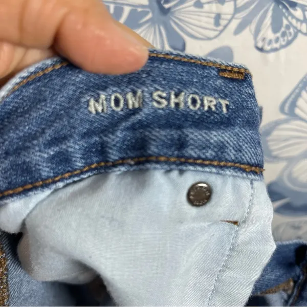 American Eagle outfitters Mom shorts SZ 14 - Image 9