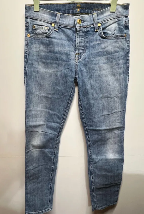 7 For All Mankind Skinny Jeans - Image 5