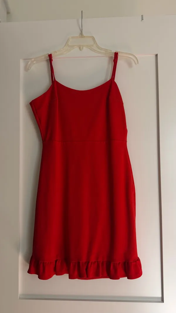 Bodycon Lulus Ruffled Dress Mini - Image 3