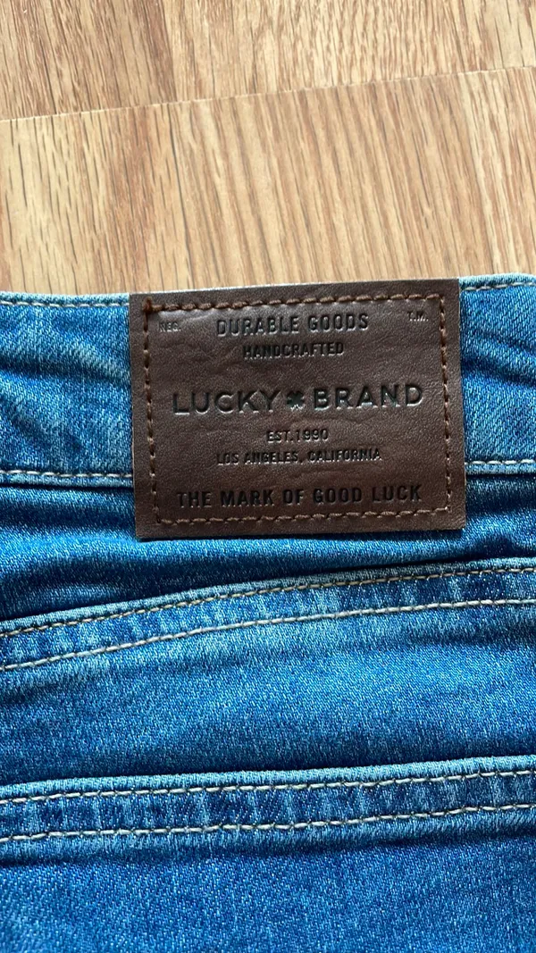 Lucky Brand Lolita Crop Skinny Jeans - Image 3