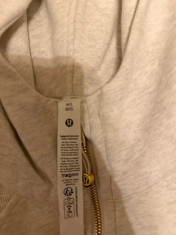 Lululemon Scuba Half-Zip Hoodie - Image 2