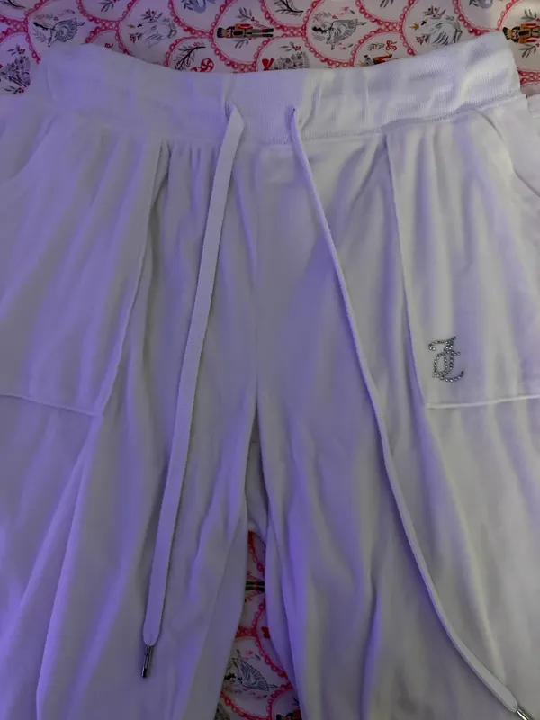 Juicy Couture Velour Pants - Image 2