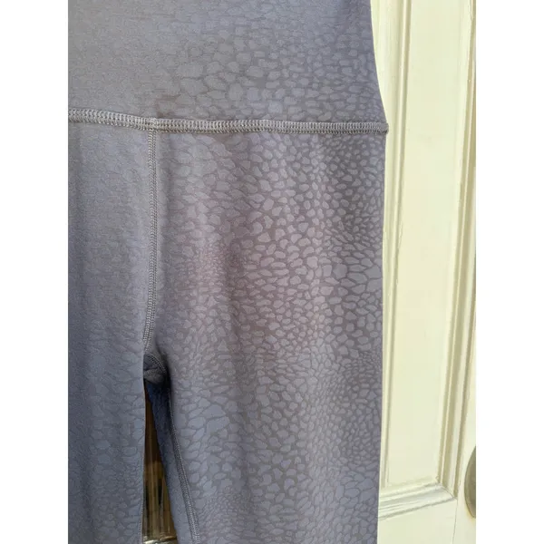 Beyond Yoga Womens High Waisted Animal Print Leggings Charcoal Size Small‎ USA - Image 3