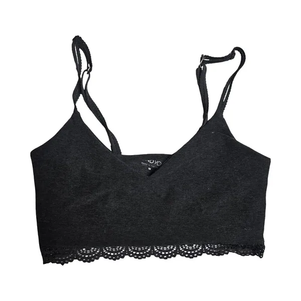 Beyond Yoga Lace Spacedye‎ Sports Bra Darkest Night Size: M - Image 2