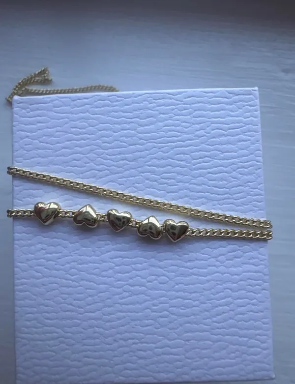 Lou heart necklace - Image 2