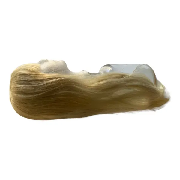 Blonde‎ Cosplay Synthetic Wig for costume women girls 32”/80cm - Image 3