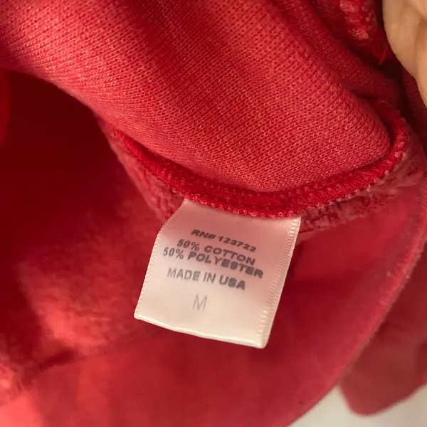 Xirena Pink Buttoned Pullover Kass Sweatshirt Loungewear Athleisure Women Medium - Image 9