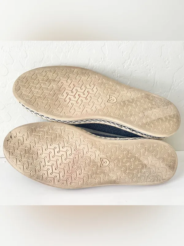 Rothy’s The espadrille black tan flats 7.5 - Image 12