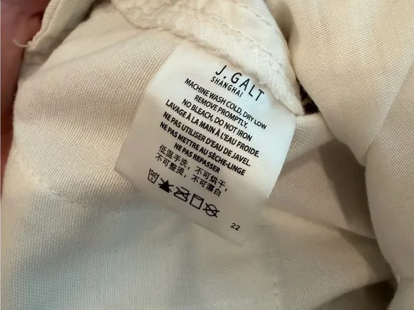 Brandy Melville John Galt Cargo Pants - Image 5