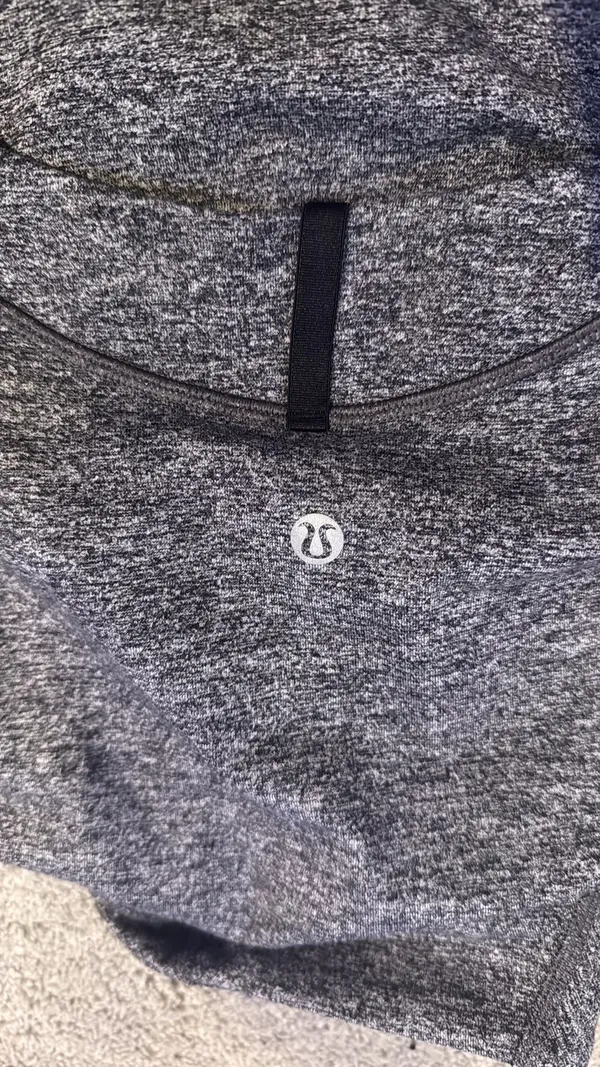 Lululemon Define Jacket Grey Black - Image 3