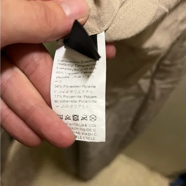 Easy LG Creme cotton canvas halter pant suit - Image 9
