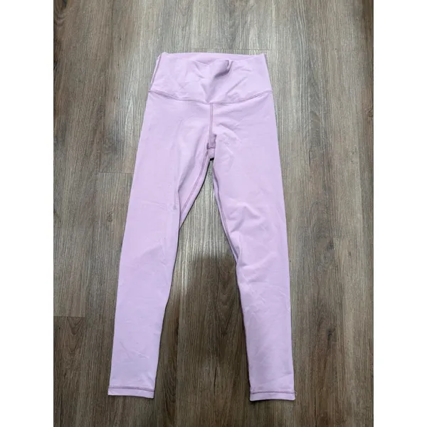 TnAction Aritzia Womens‎ High Waisted Active Leggings Lavender Purple Size M - Image 3