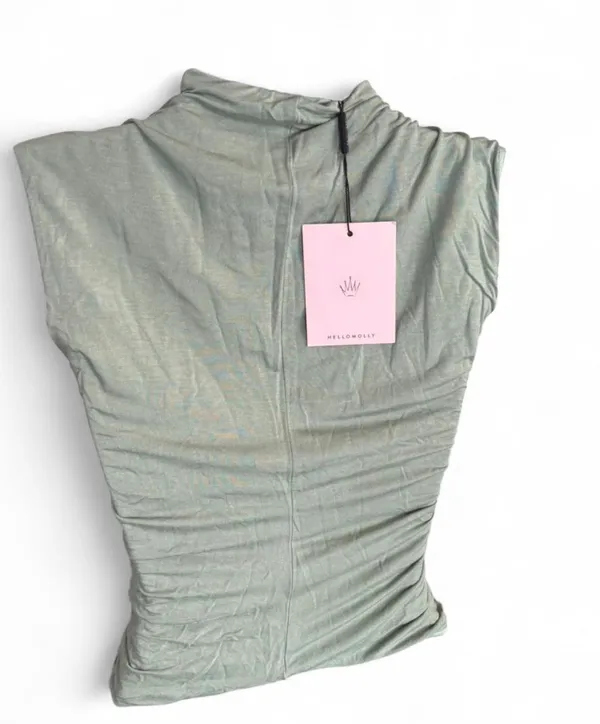 Hello Molly green top Size XS #hellomolly #fashion - Image 2
