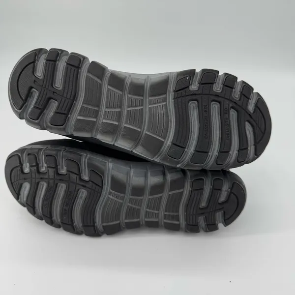 Reebok Sublite Cushion Work Alloy Toe‎ Shoes M 6 W 8 Workwear Slip Resistant - Image 9