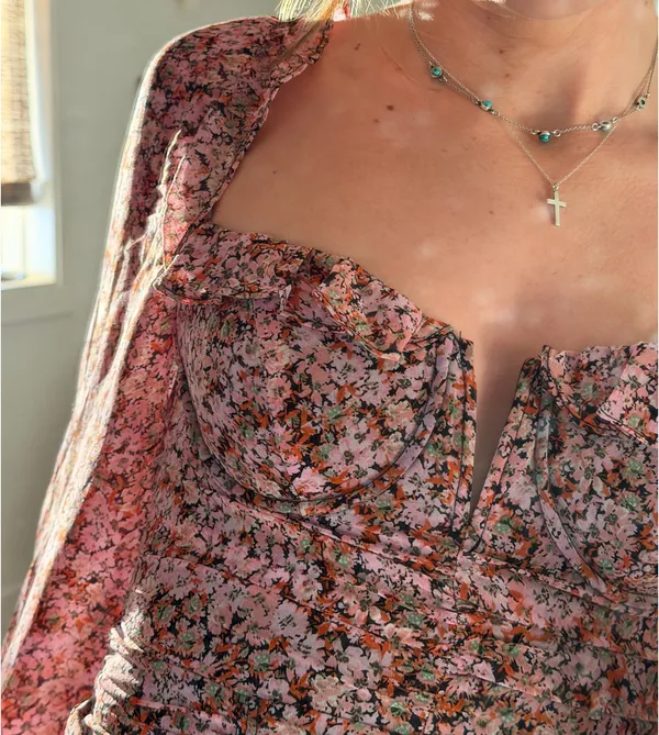 ASTR The Label Dress Floral - Image 6