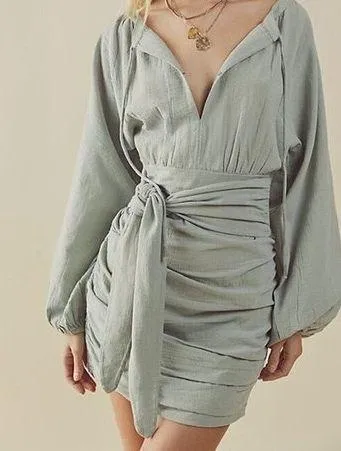 Free People The Only One Mini Dress - Image 3