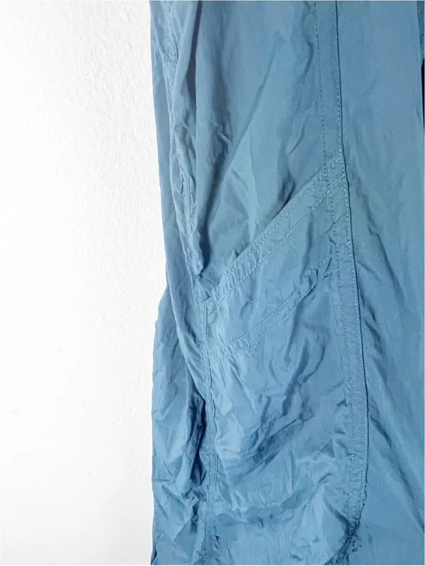 ANTHROPOLOGIE DAILY PRACTICE Keeseville Sleeveless Smocked Dress Large Boho - Image 9