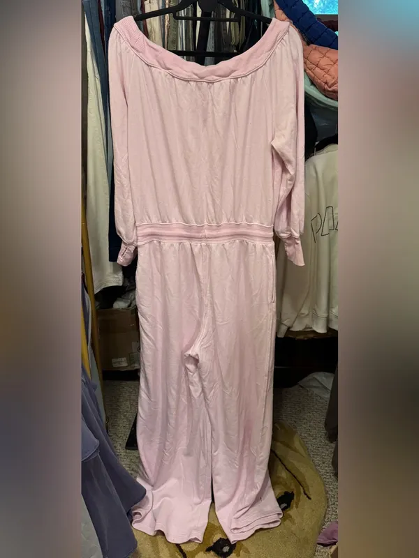 NWOT Free People FP Movement One To Beat Onesie - Pinky Fuschia Rose - Large - Image 7