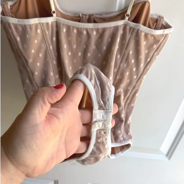 White Fox Boutique No Looking Back Bodysuit Small - Image 8