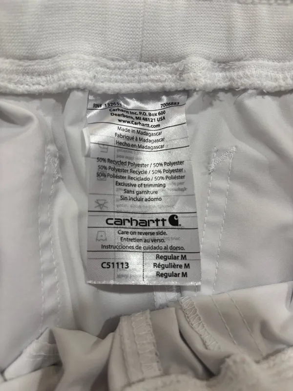 Carhartt White Scrub Pants - Image 4