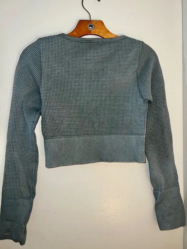 Aerie OFFLINE Long Sleeve Workout Top - Image 6
