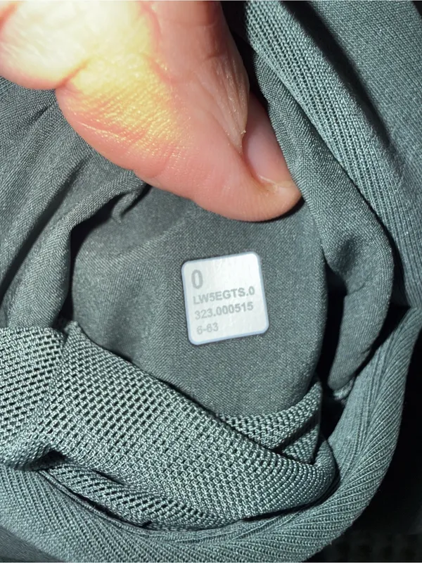 Lululemon Softstreme High-Rise Pant *Full Length Dark Forest‎ size 0 - Image 4