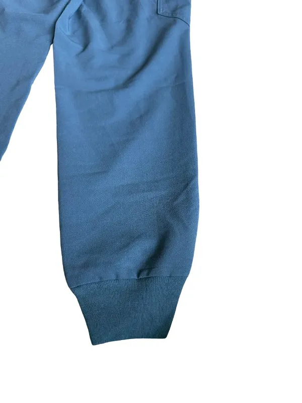Figs Technical Collection Slate Blue Jogger Scrub Pants Zip Cargo Small Women's - Image 12