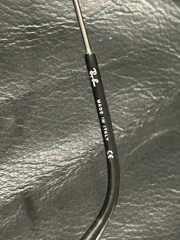Ray Ban Blue Mirrored Oval Women's Sunglasses NWOT - Image 5