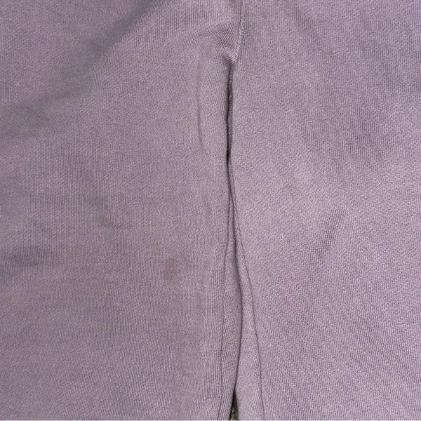 TNA ARITZIA Women’s Sz XS Lavender Purple Cozy Fleece Boyfriend Wide Sweatpants - Image 11