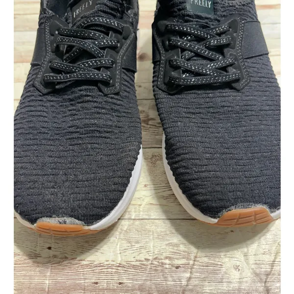 Freely Sneakers Women's Size 9 Black Running Walking Lace-Up Athletic - Image 5