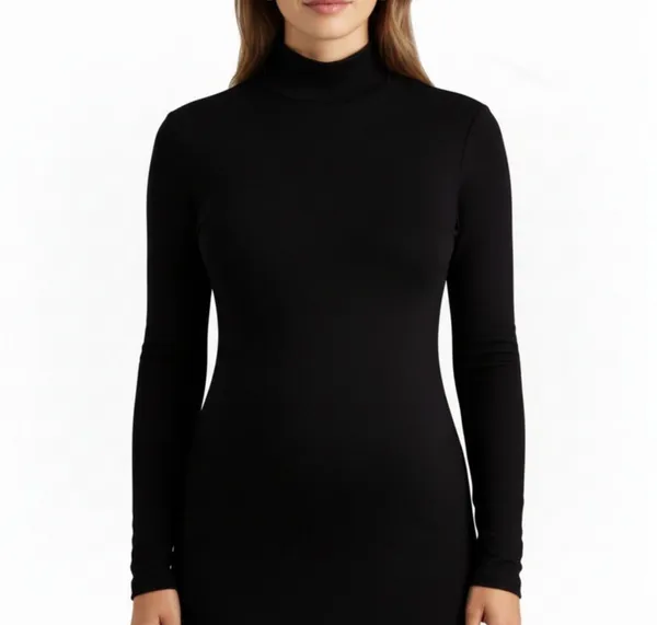 Black Maternity dress Size M - Image 4