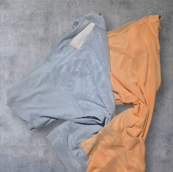 New Medium Calia Oversized Mesh Tee - Image 2