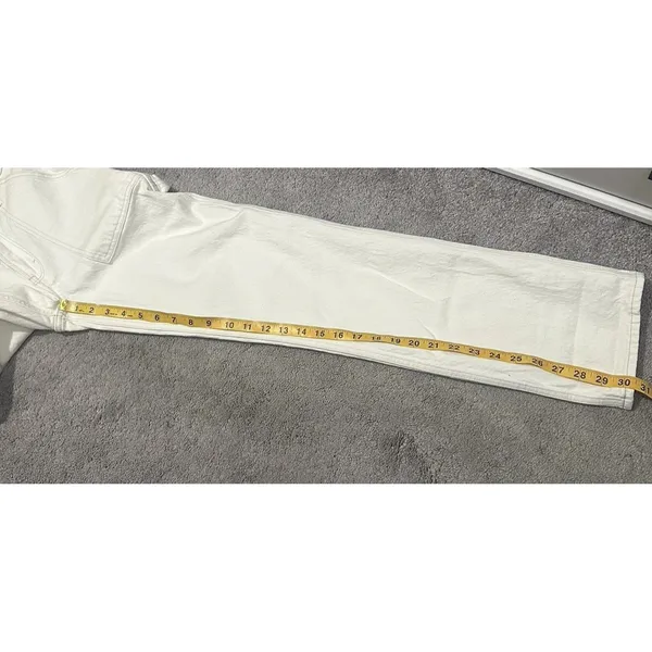 Abercrombie Fitch 24 Regular '90s Straight Jean Curve Love High Rise Utility - Image 8